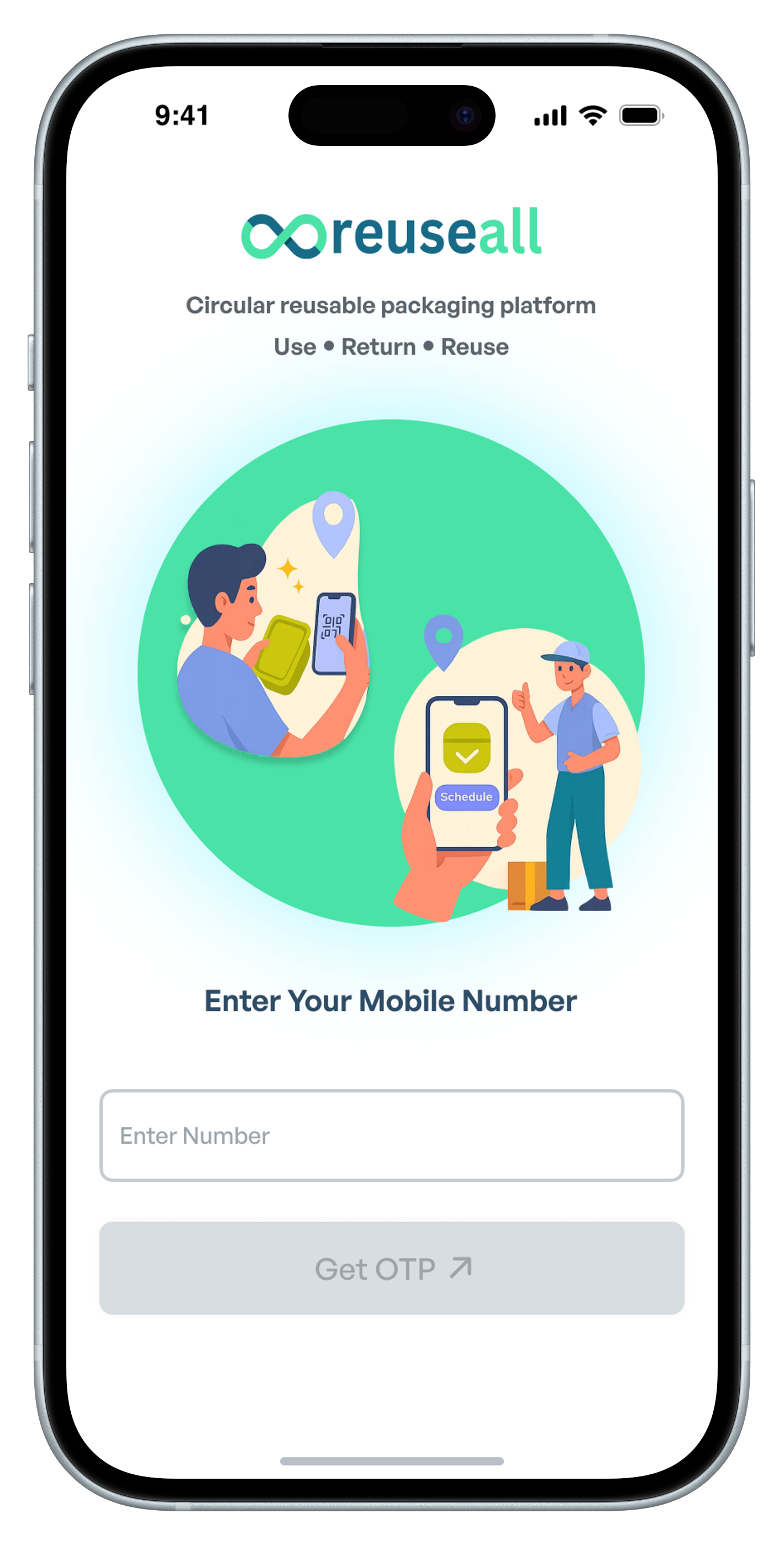 iPhone UI